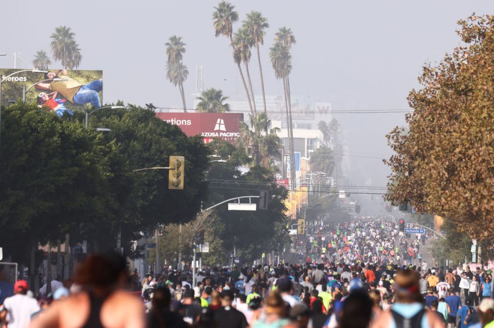 la marathon returns after pandemic delay